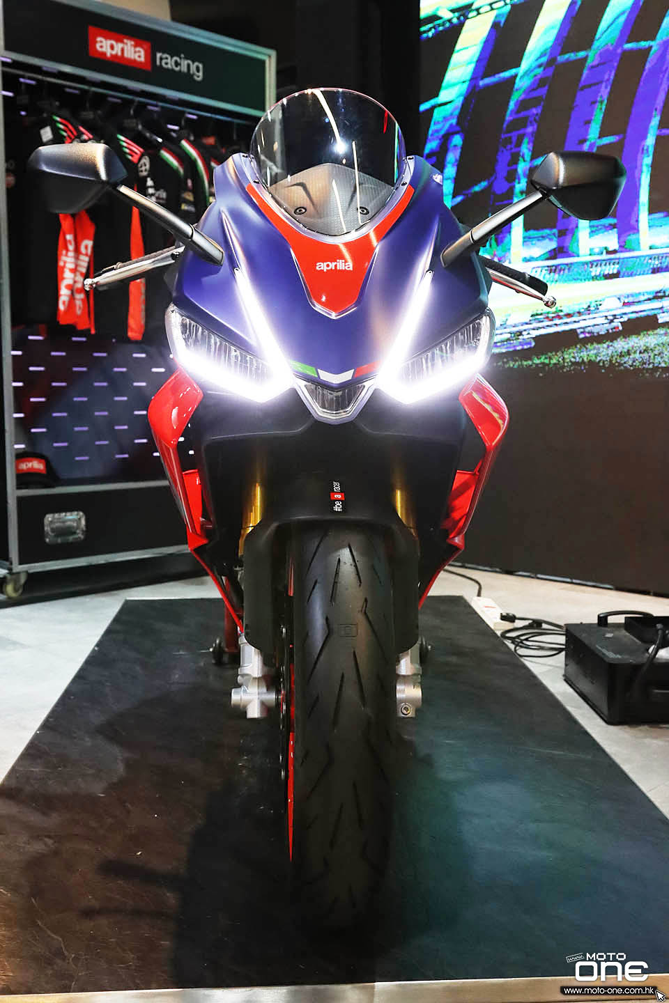 2021 APRILIA RS660 ARRIVED