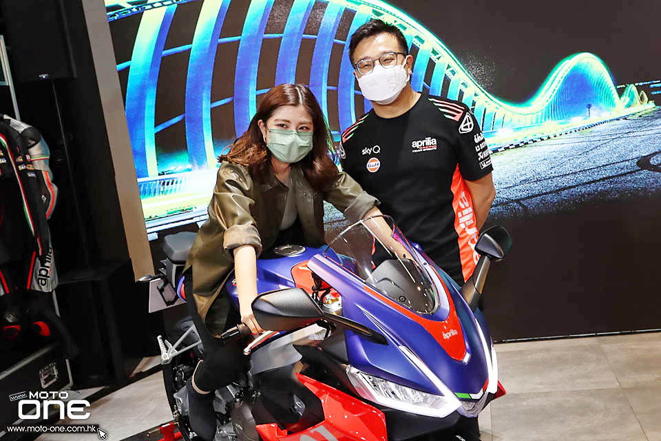 2021 APRILIA RS660 ARRIVED