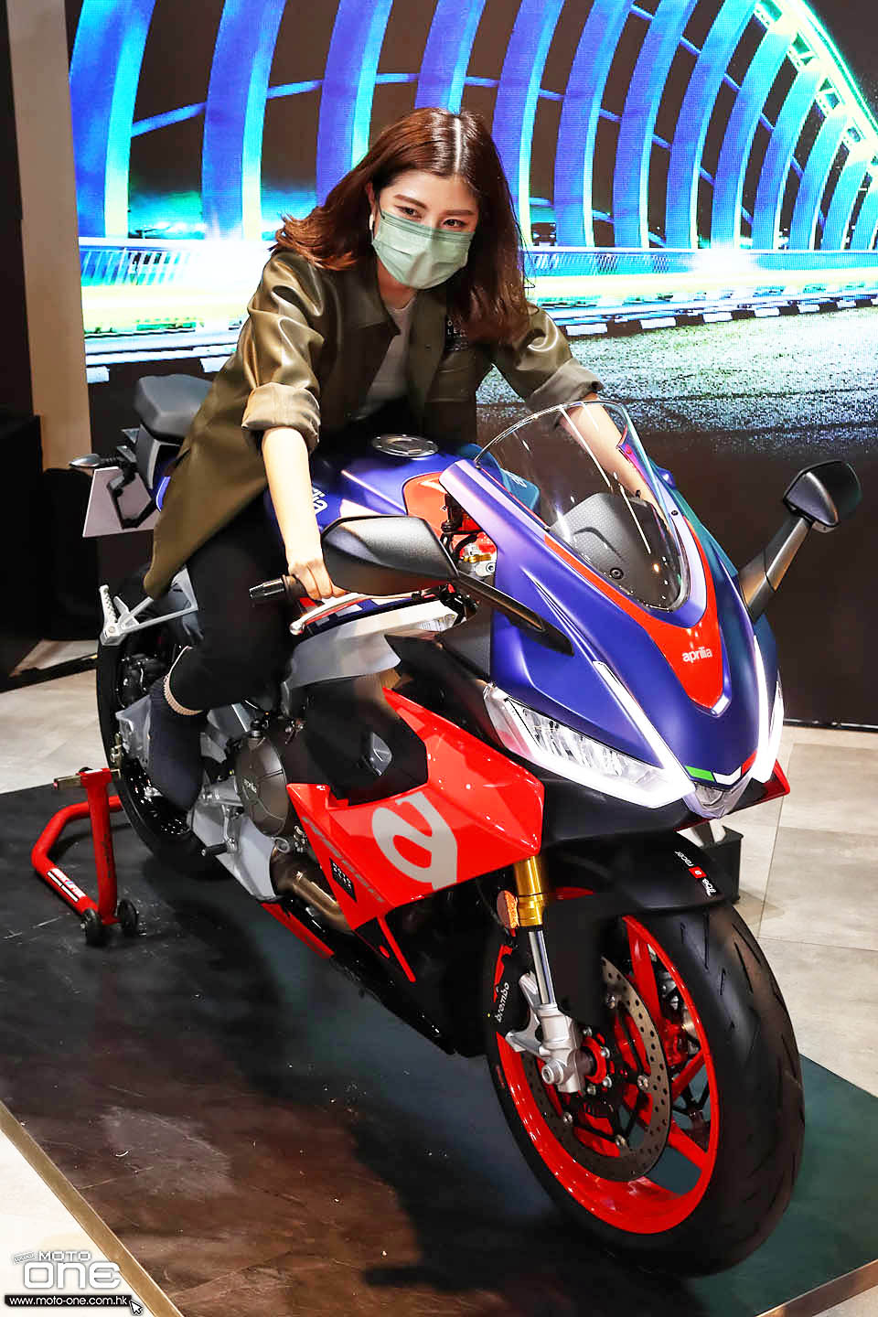 2021 APRILIA RS660 ARRIVED