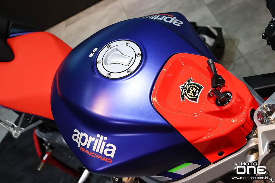 2021 APRILIA RS660 ARRIVED