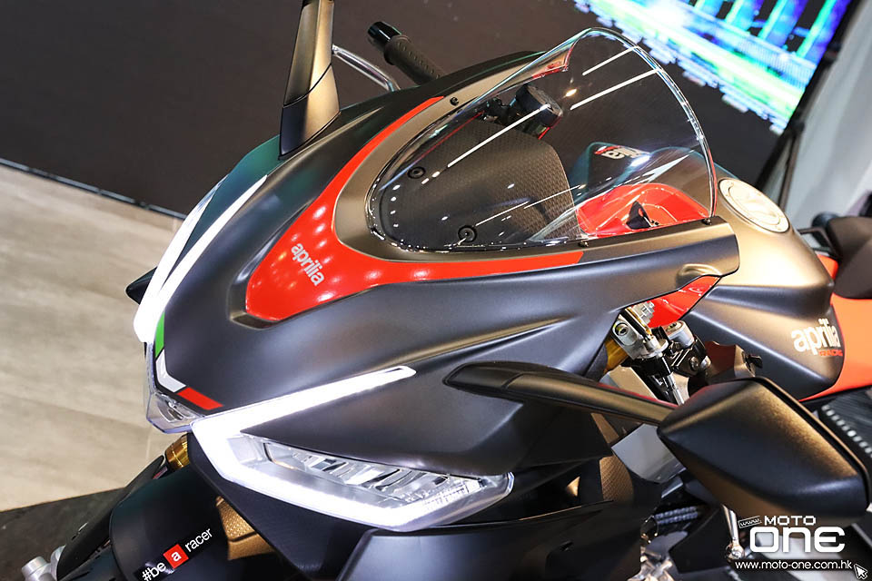 2021 APRILIA RS660 ARRIVED