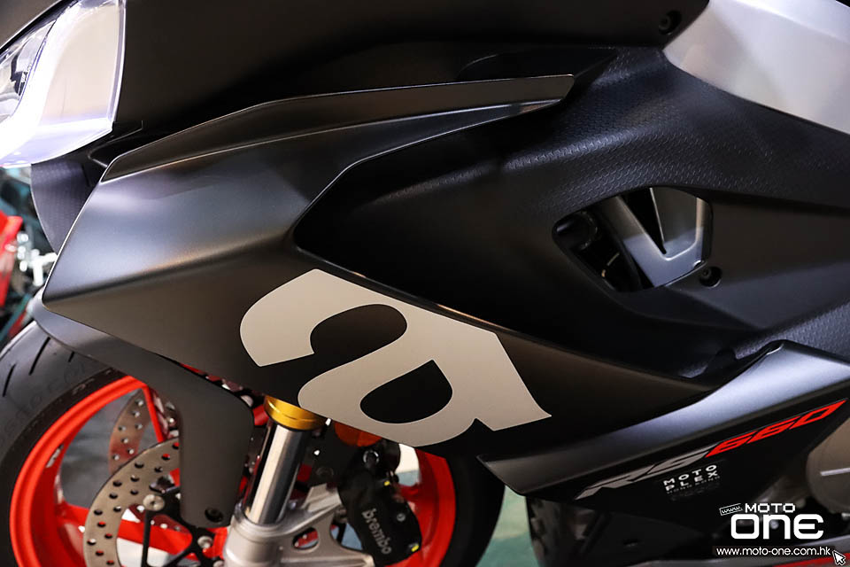 2021 APRILIA RS660 ARRIVED