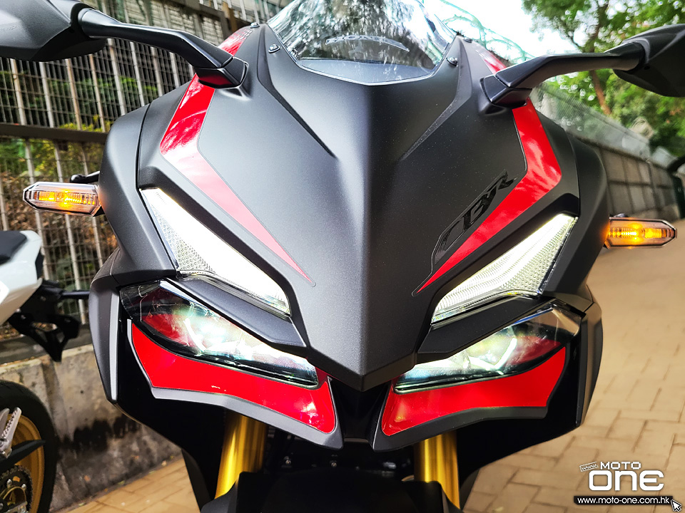 2021 HONDA CBR250RR