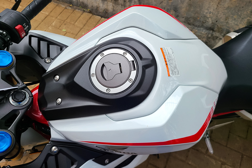 2021 HONDA CBR250RR