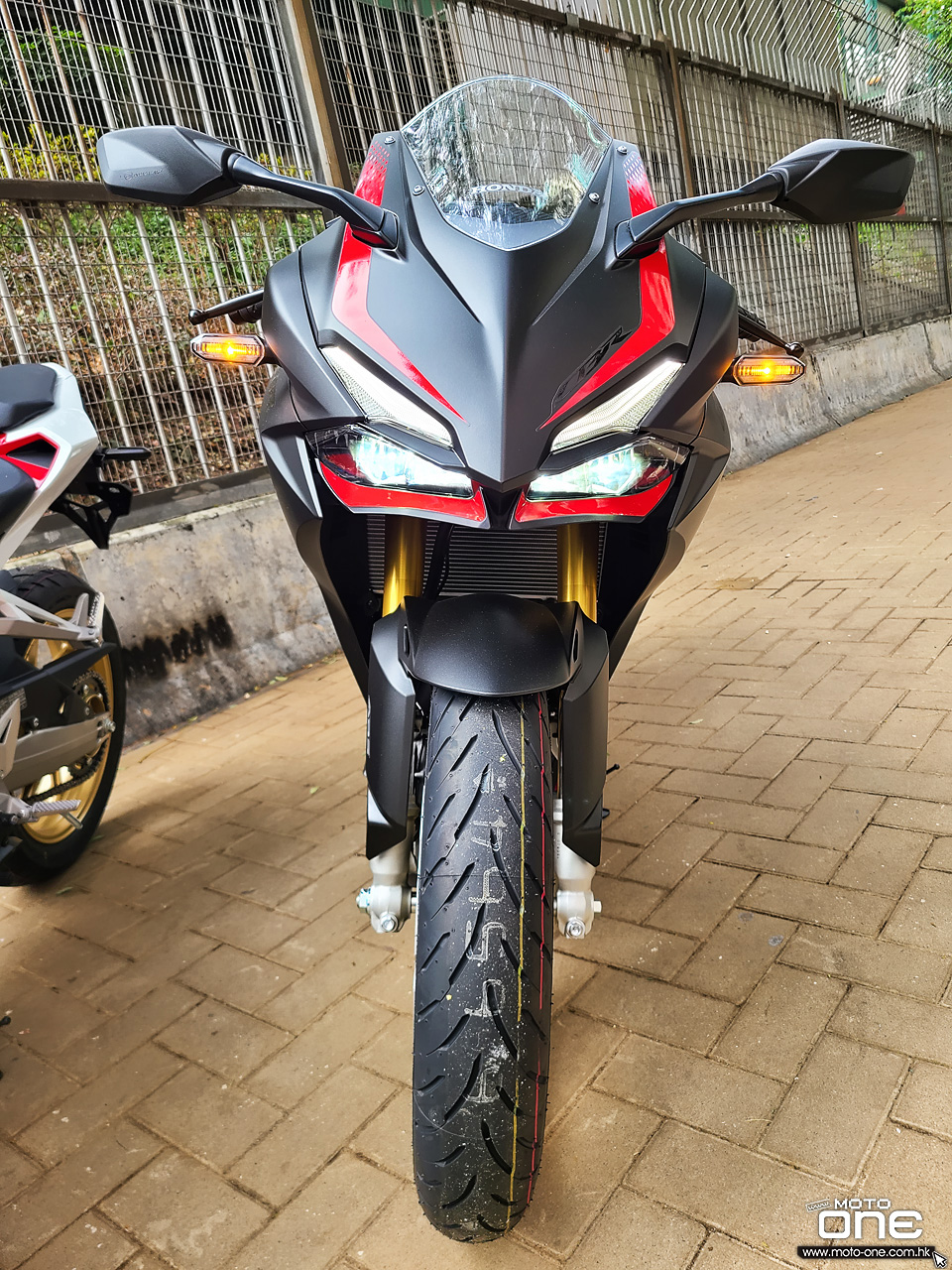 2021 HONDA CBR250RR