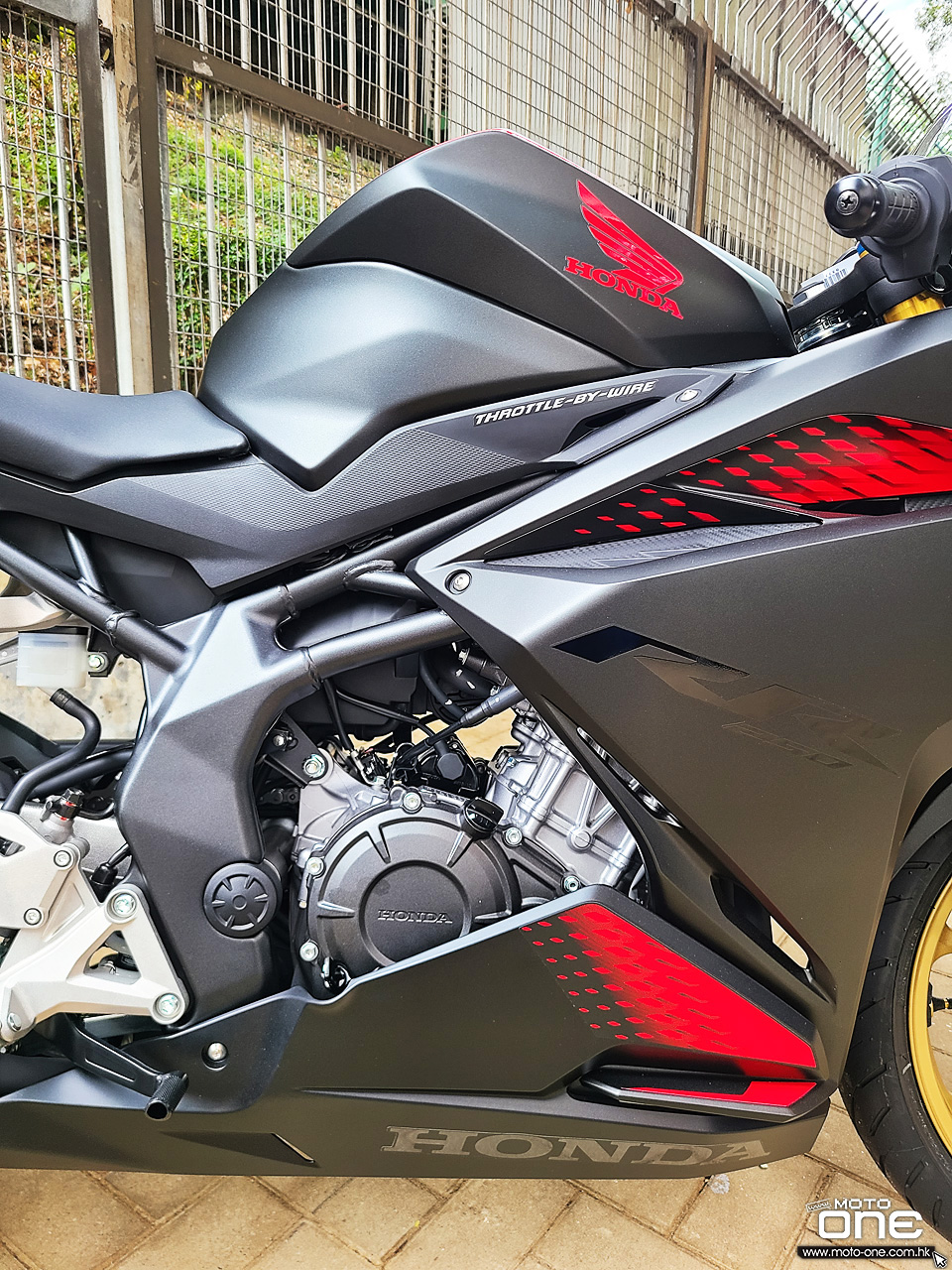 2021 HONDA CBR250RR