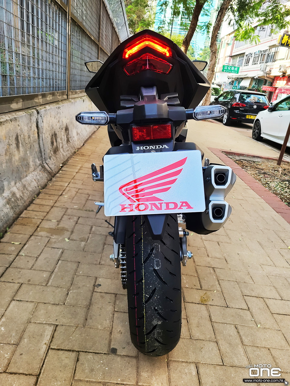 2021 HONDA CBR250RR