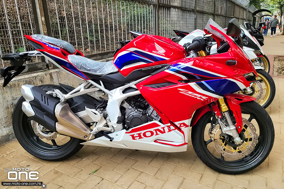 2021 HONDA CBR250RR