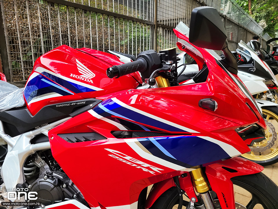 2021 HONDA CBR250RR