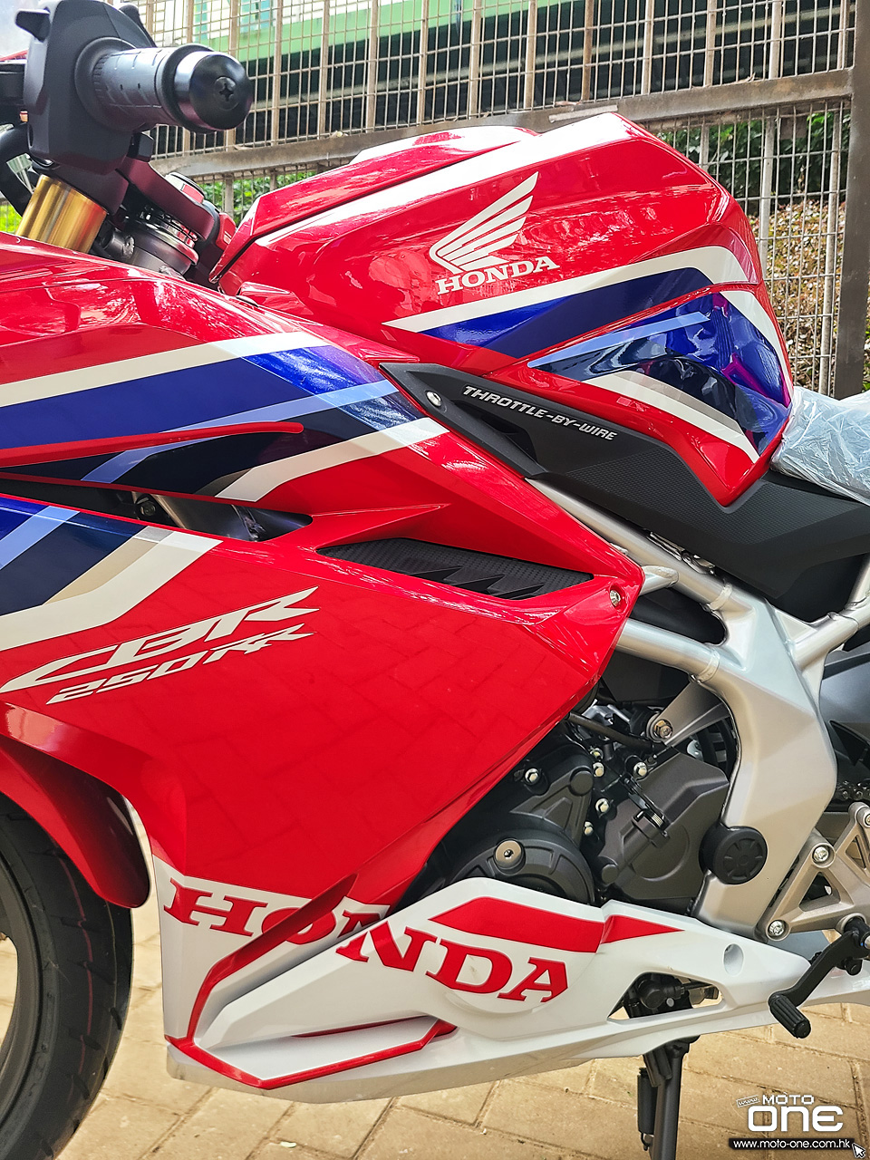 2021 HONDA CBR250RR