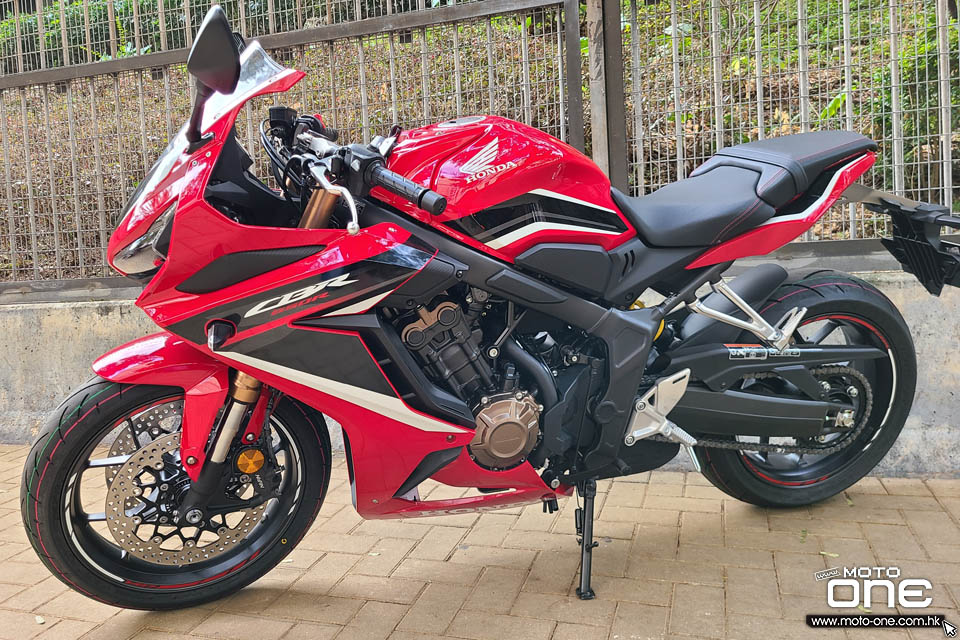 2021 HONDA CBR650R