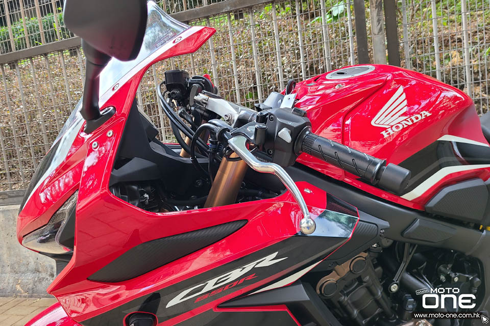 2021 HONDA CBR650R