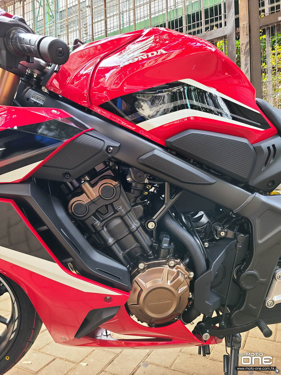 2021 HONDA CBR650R