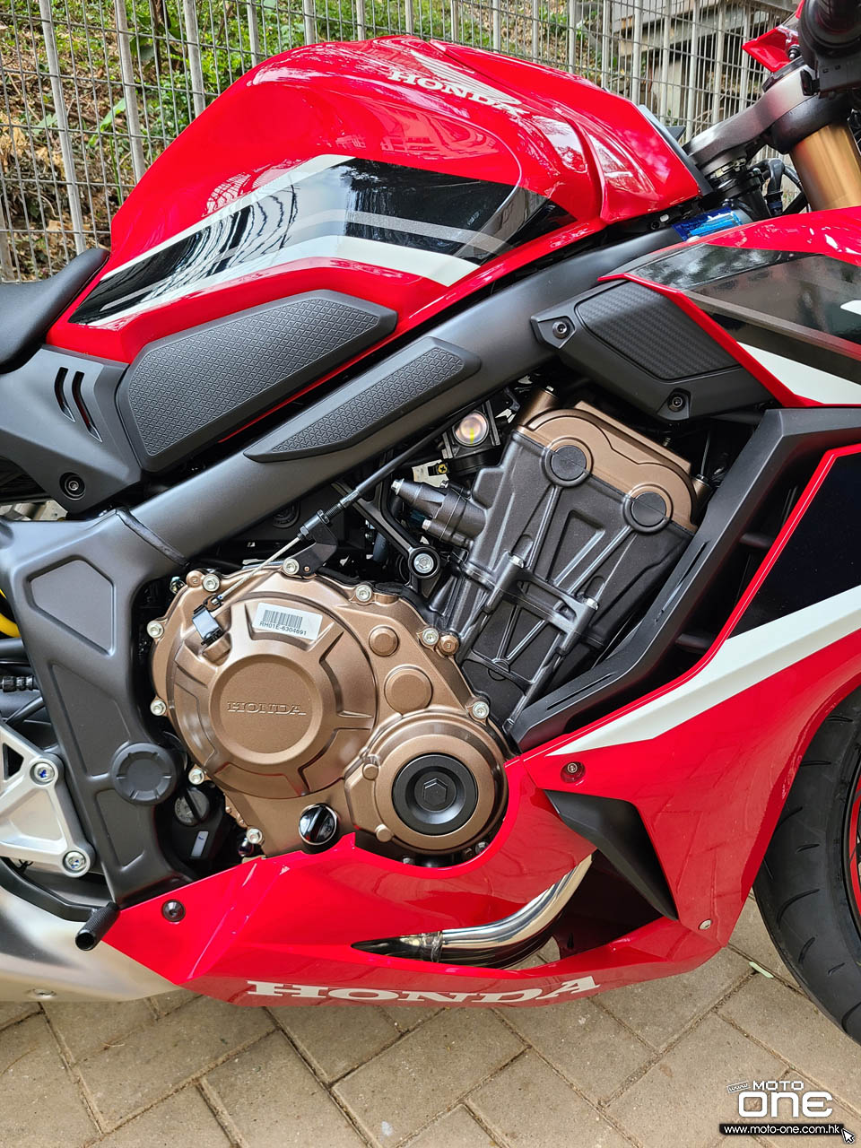 2021 HONDA CBR650R