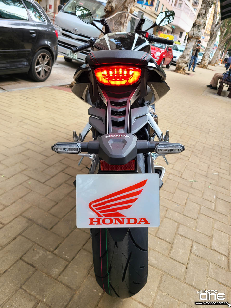 2021 HONDA CBR650R