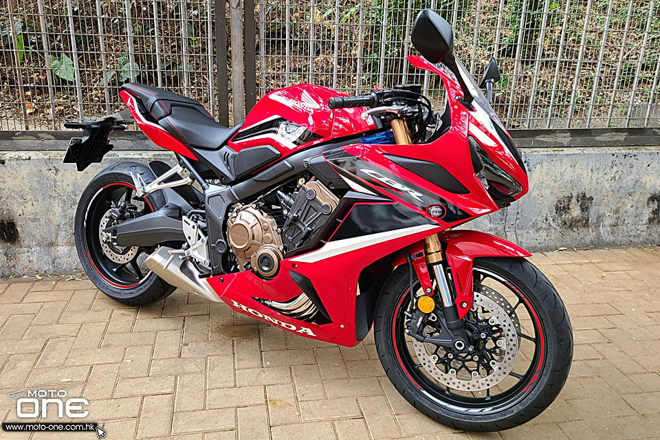 2021 HONDA CBR650R