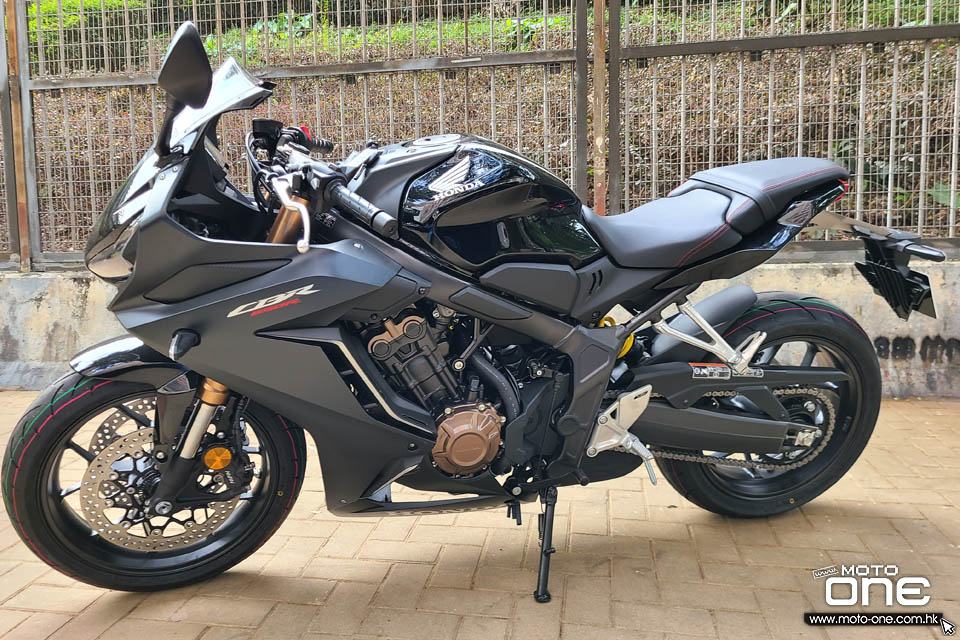 2021 HONDA CBR650R