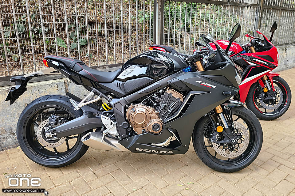 2021 HONDA CBR650R