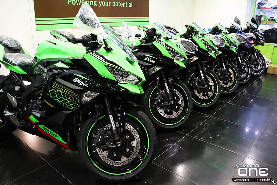 2021 KAWASAKI ZX-25R