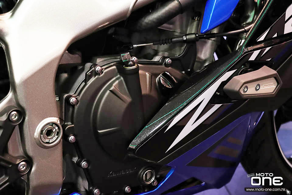 2021 KAWASAKI ZX-25R