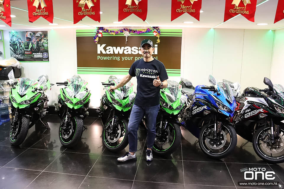 2021 KAWASAKI ZX-25R