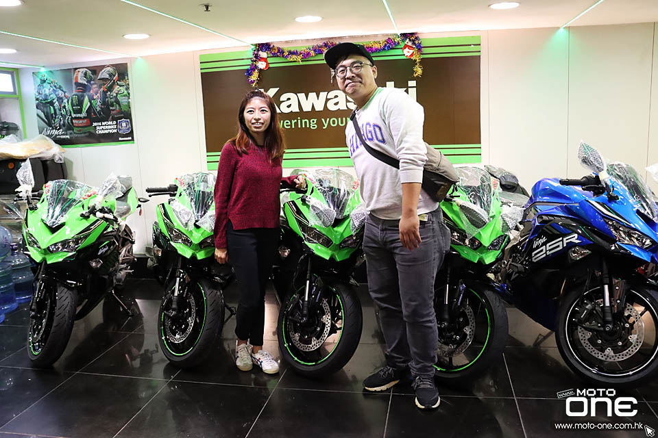 2021 KAWASAKI ZX-25R