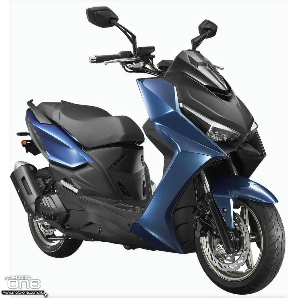 2021 KYMCO krv