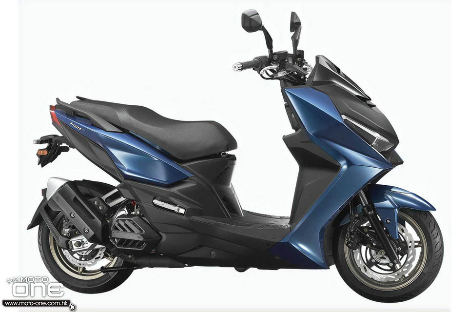 2021 KYMCO krv