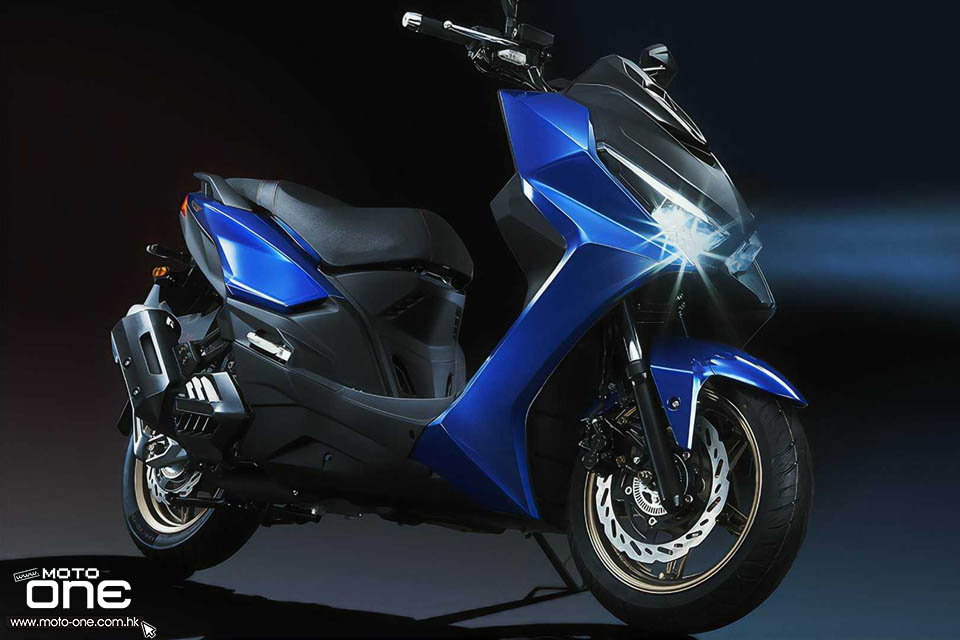 2021 KYMCO krv