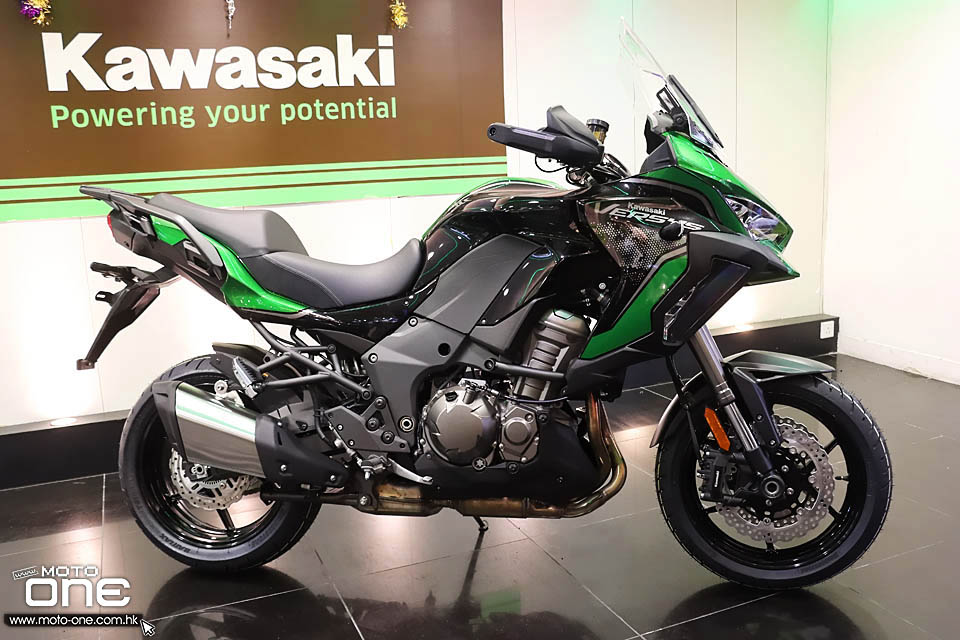 2021 Kawasaki Versys 1000 SE