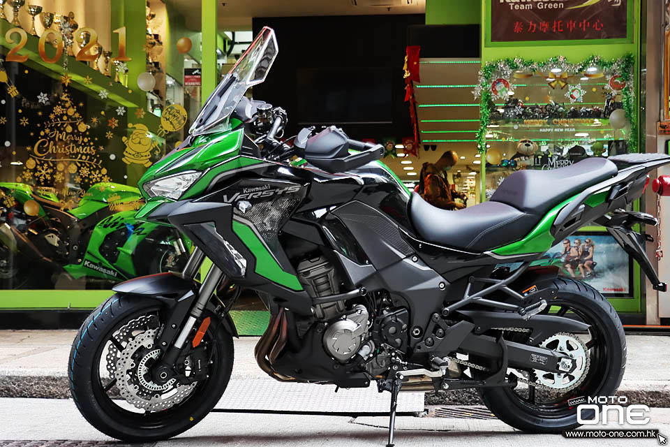 2021 Kawasaki Versys 1000 SE