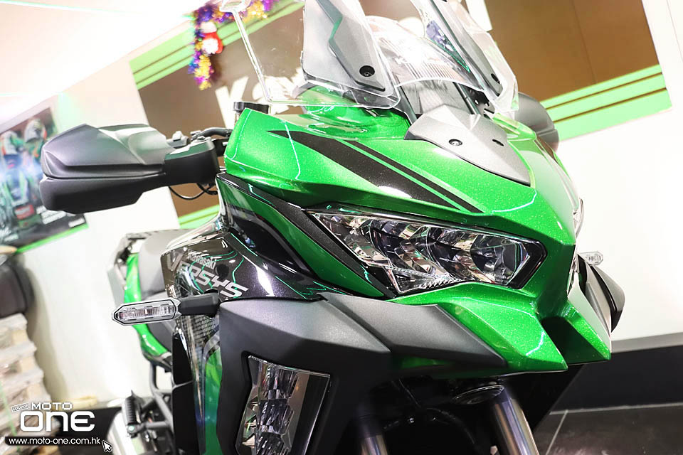 2021 Kawasaki Versys 1000 SE