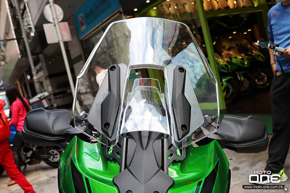 2021 Kawasaki Versys 1000 SE