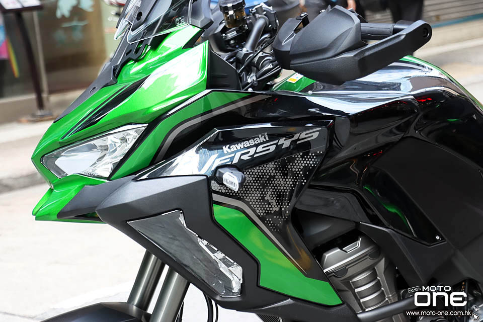 2021 Kawasaki Versys 1000 SE