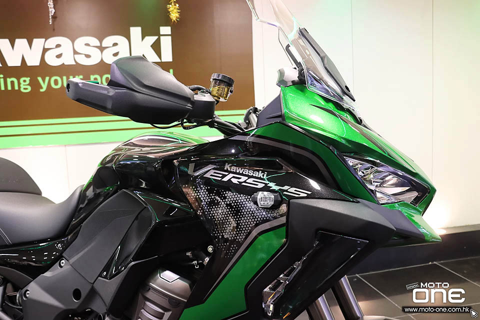 2021 Kawasaki Versys 1000 SE