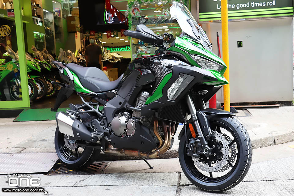 2021 Kawasaki Versys 1000 SE