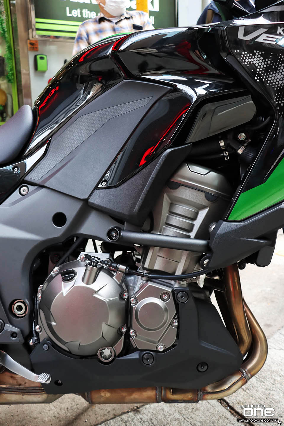 2021 Kawasaki Versys 1000 SE