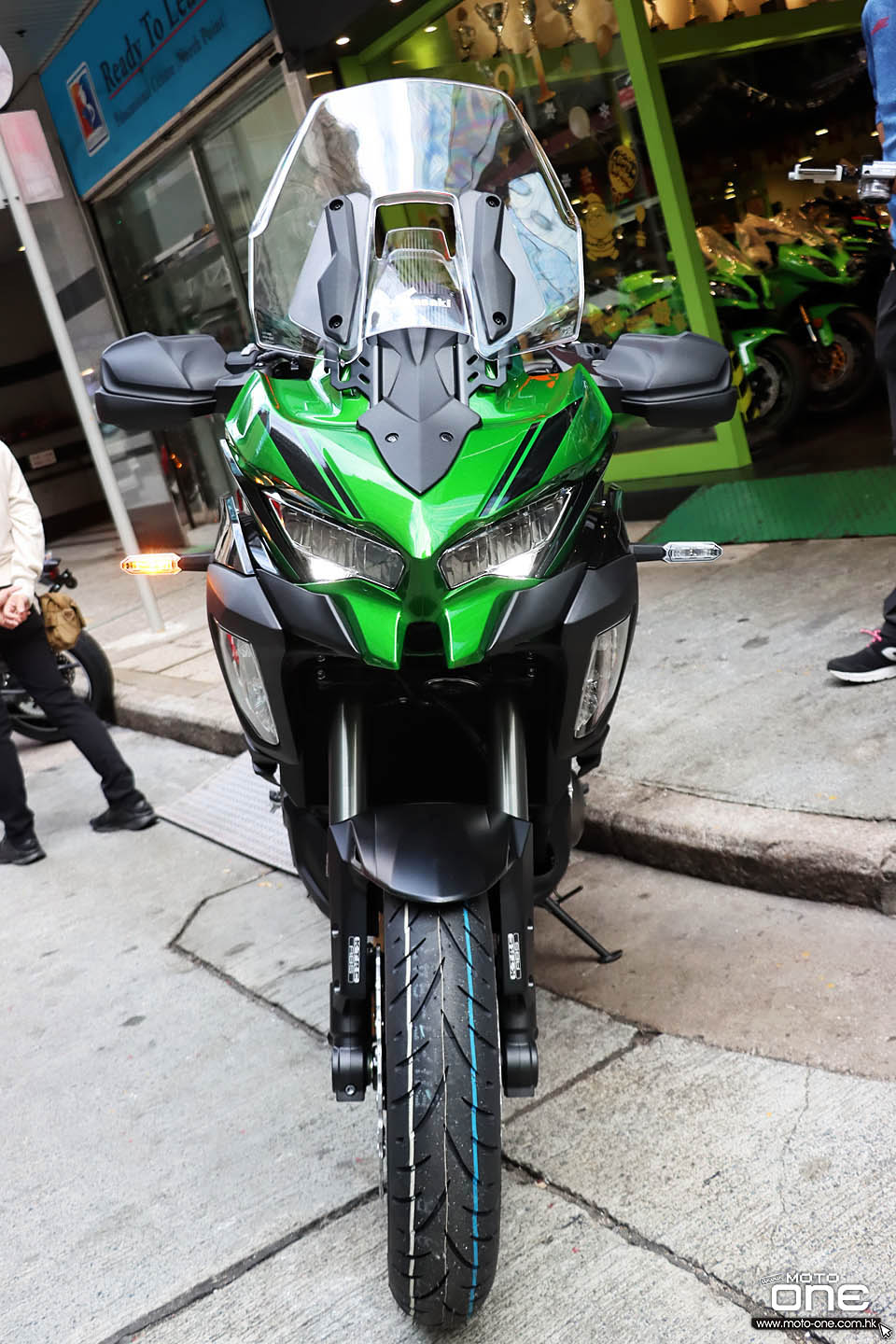 2021 Kawasaki Versys 1000 SE