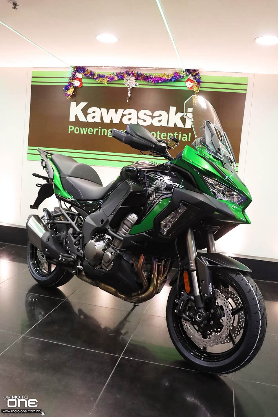 2021 Kawasaki Versys 1000 SE