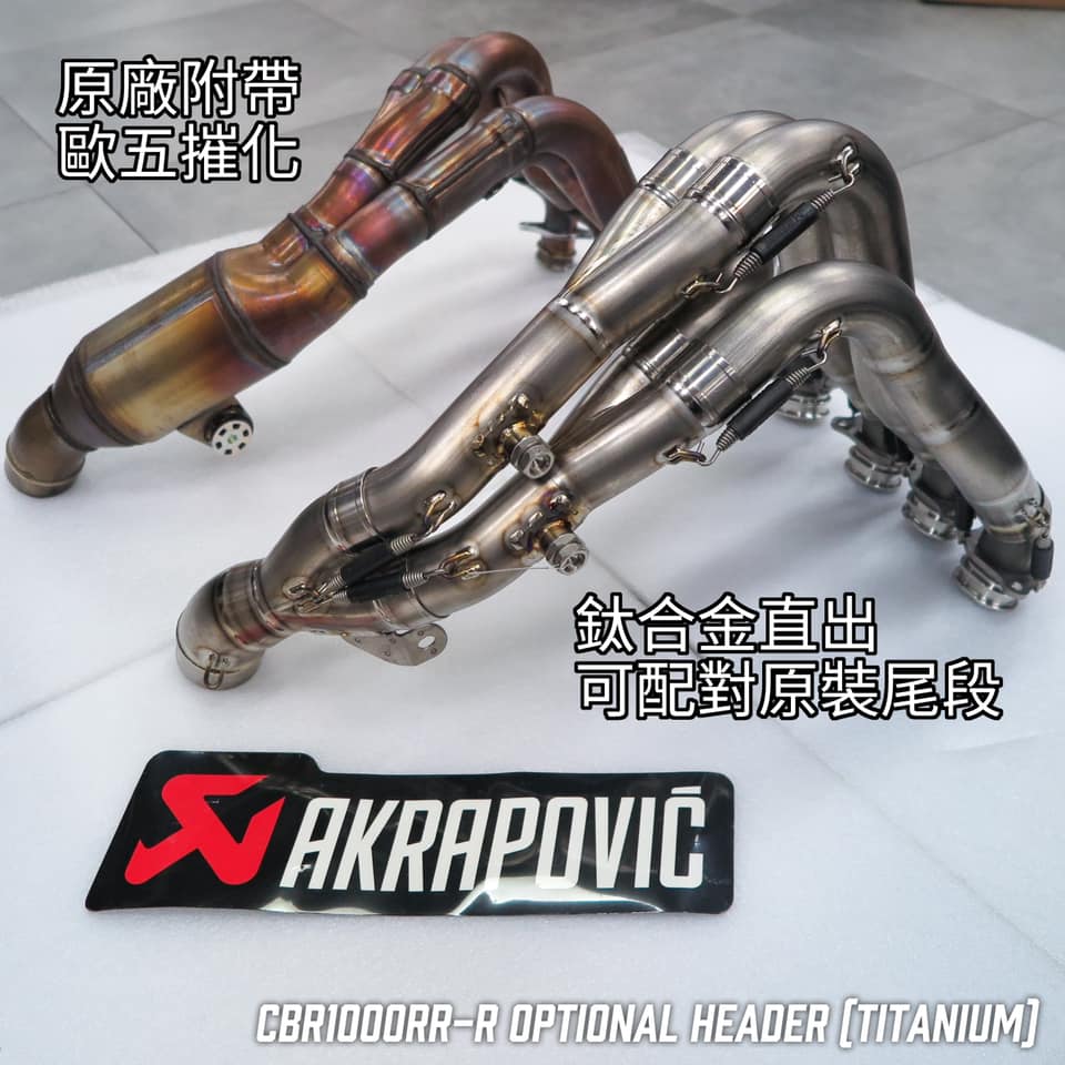 2020 Akrapovic CBR1000RRR SP