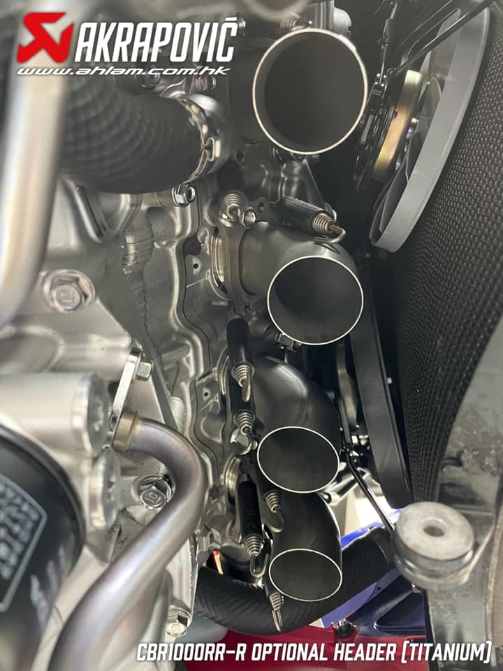 2020 Akrapovic CBR1000RRR SP