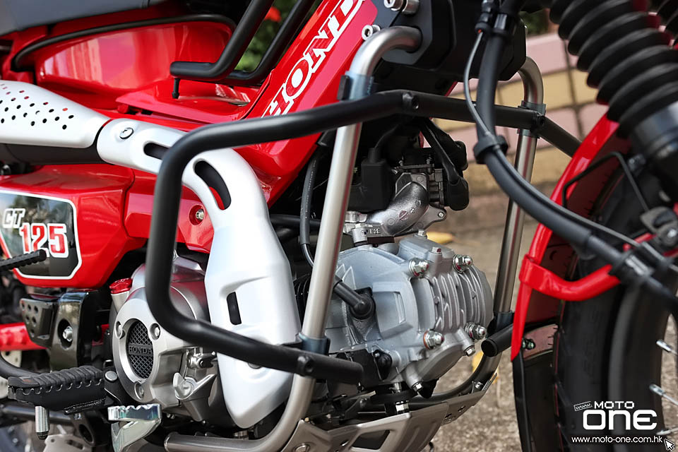 2020 HONDA CT125 Gcraft Limited Edition