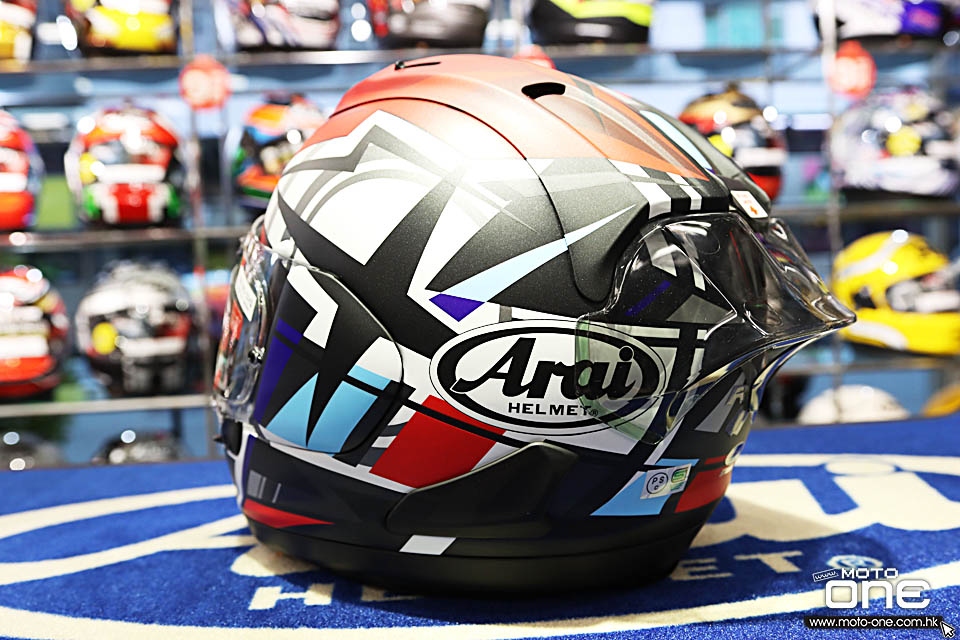 2021 ARAI RACING SPOILER