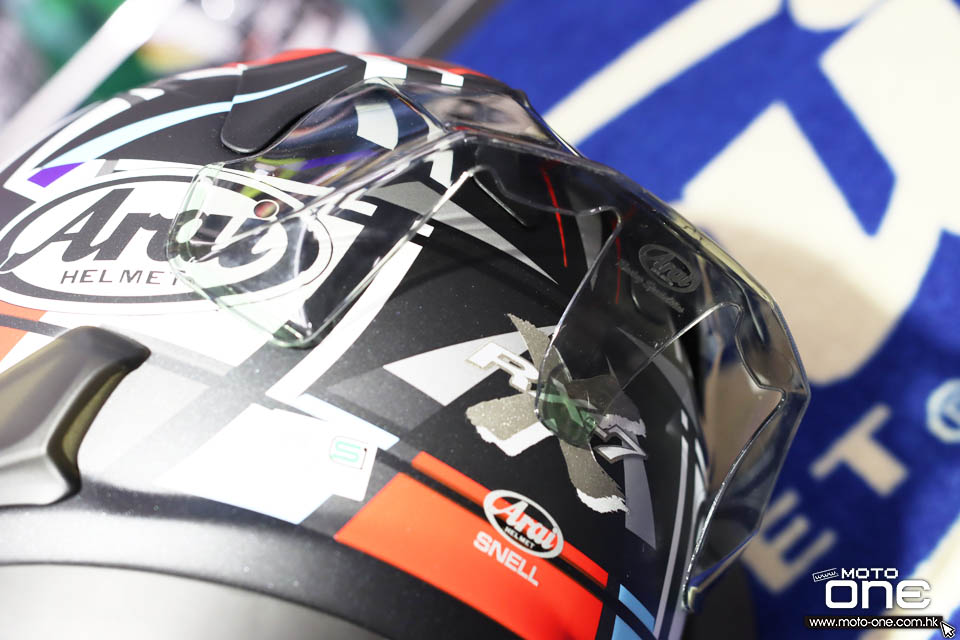 2021 ARAI RACING SPOILER