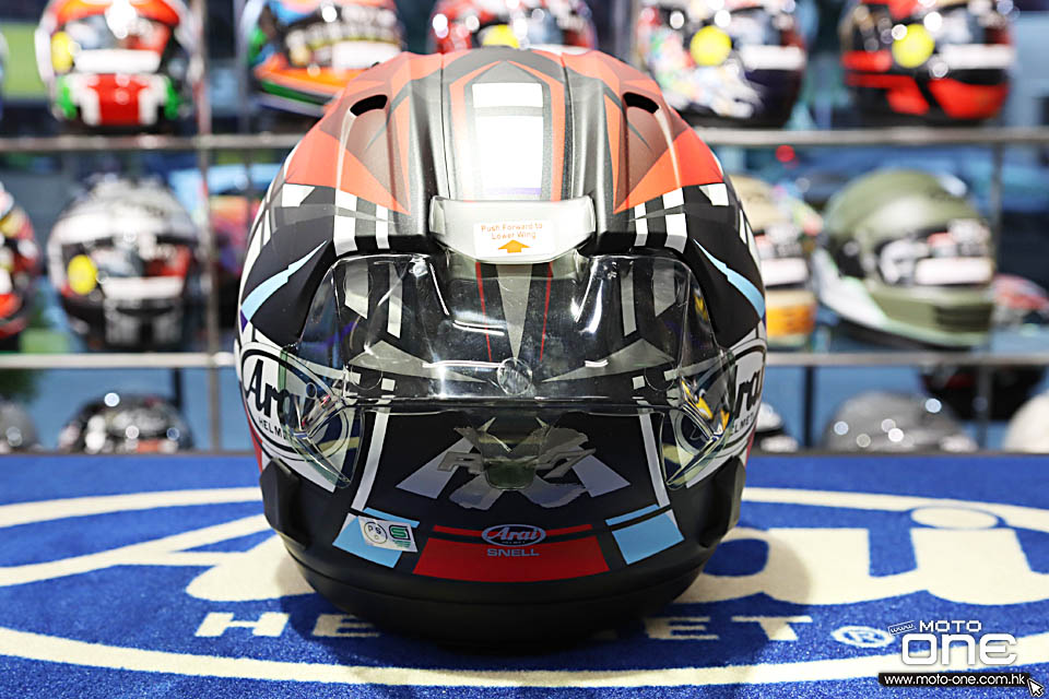 2021 ARAI RACING SPOILER