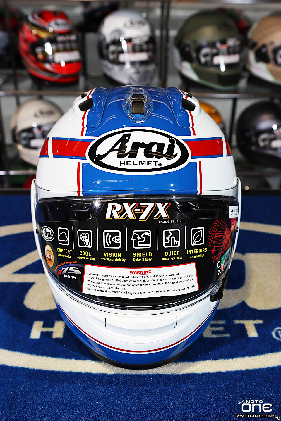 2021 ARAI RX-7X SCHWANTZ DESIGN