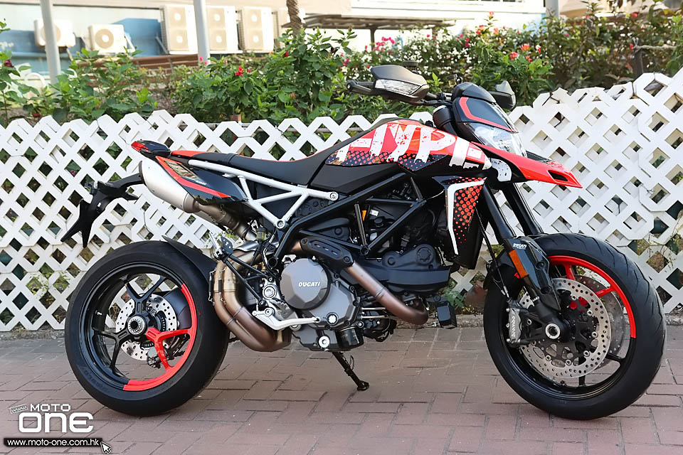 2021 DUCATI Hypermotard 950 RVE