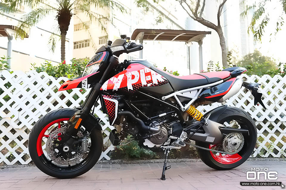 2021 DUCATI Hypermotard 950 RVE