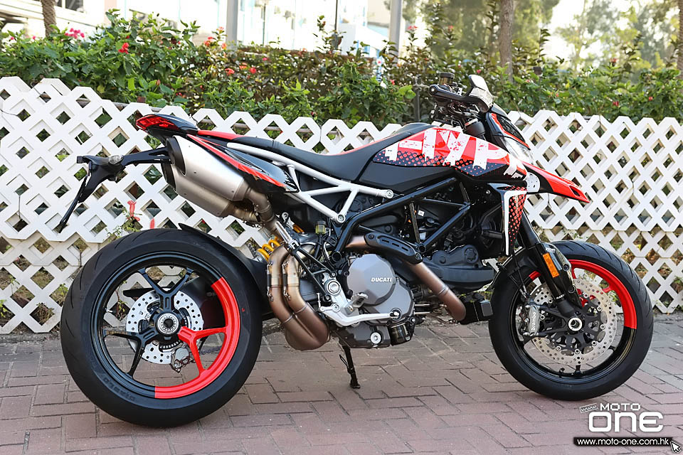 2021 DUCATI Hypermotard 950 RVE