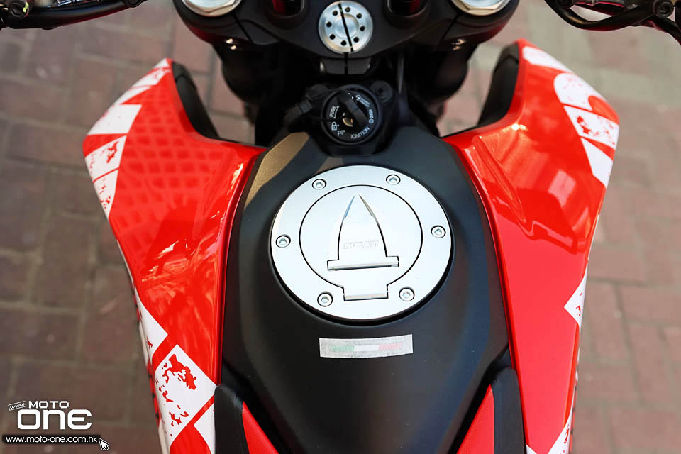 2021 DUCATI Hypermotard 950 RVE